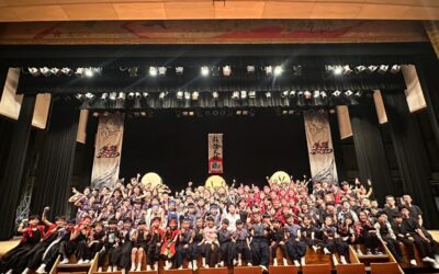 転輪太鼓和太鼓コンサート 春の太鼓祭り 元気を出して！ワッショイ！