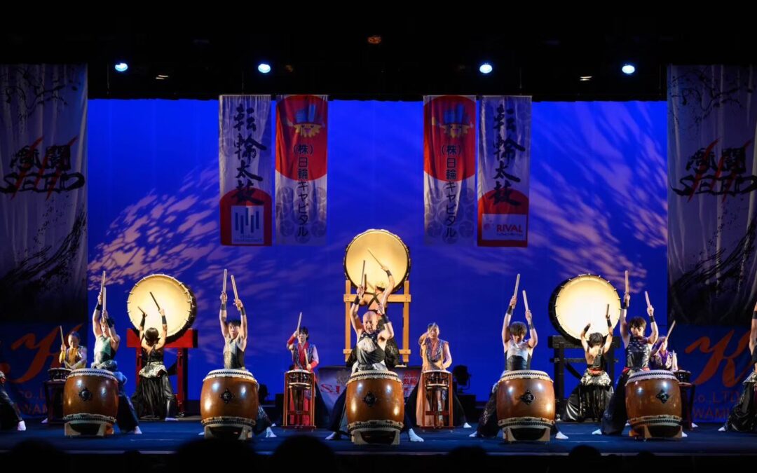 転輪太鼓 25周年記念コンサート「問答無用」開催